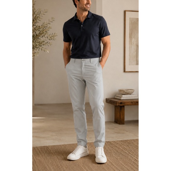 Jack Archer Other - Jack Archer Jetsetter Tech Pants 36 x 32 Gray Light Travel Performance Stretch